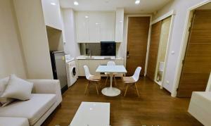 For RentCondoRama9, Petchburi, RCA : !! Beautiful room for rent, Condo Q Asoke (Q Asoke), near MRT Phetchaburi.