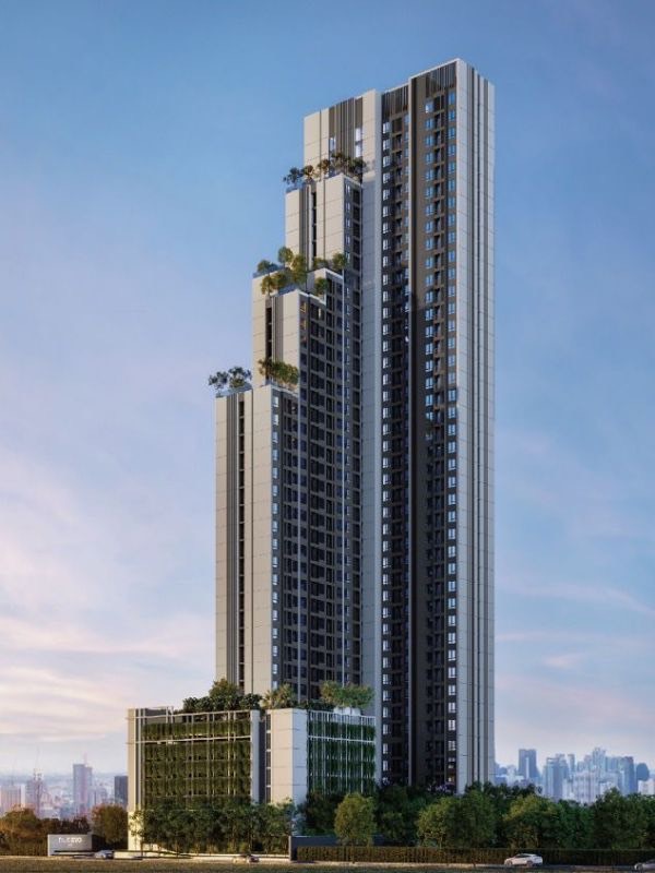 Sale DownCondoAri,Anusaowaree : Condo down payment for sale, NUE EVO ARI, 45 sq m, 30th floor, corner room, owner sells it himself, rare room, very good price.