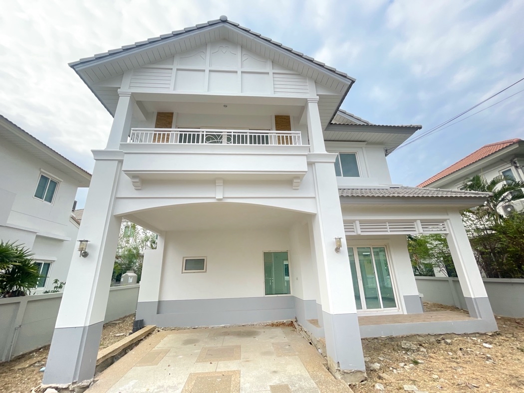 For SaleHouseMin Buri, Romklao : Single house for sale Sukhapiban 3 PERFECT PLACE Ramkhamhaeng-Suvarnabhumi 2 263 sq m. 65.9 sq m. Cheapest in the project. Near the motorway