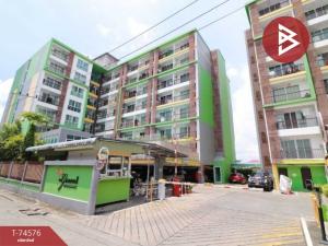 For SaleCondoOnnut, Udomsuk : Condominium for sale The Green 2 Project, Sukhumvit 101, Bangkok