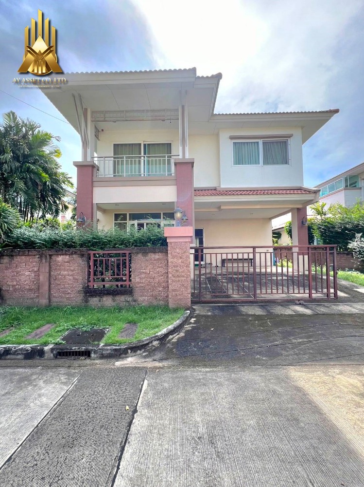 For SaleHouseNawamin, Ramindra : 2-story detached house for sale, Wararom Premium Village, Watcharapol-Chatuchot, size 70.9 sq m., Or Ngoen, Sai Mai, Bangkok.