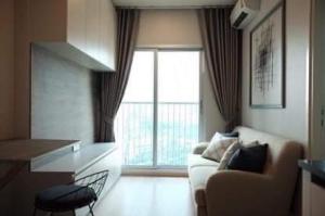 For SaleCondoRatchadapisek, Huaikwang, Suttisan : For sale: Noble Revolve Ratchada, Building 1, 15th floor, size 26 sq m.