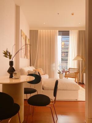 For SaleCondoSukhumvit, Asoke, Thonglor : For sale: Khun by yoo project, 21st floor, size 49 sq m., front view.