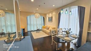 For SaleCondoRatchathewi,Phayathai : N1021223 For Sale/For Sale Condo The Line Ratchathewi (The Line Ratchathewi) 2 bedrooms, 2 bathrooms, 80.5 sq m, 24th floor, corner room, fully furnished, ready to move in.