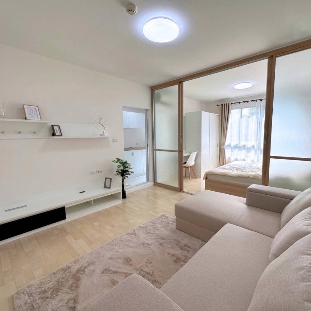 For SaleCondoSeri Thai, Ramkhamhaeng Nida : S-DDR112 Dcondo Ramkhamhaeng64 size 30sqm. 8th Floor 1.59 mb. 092-597-4998