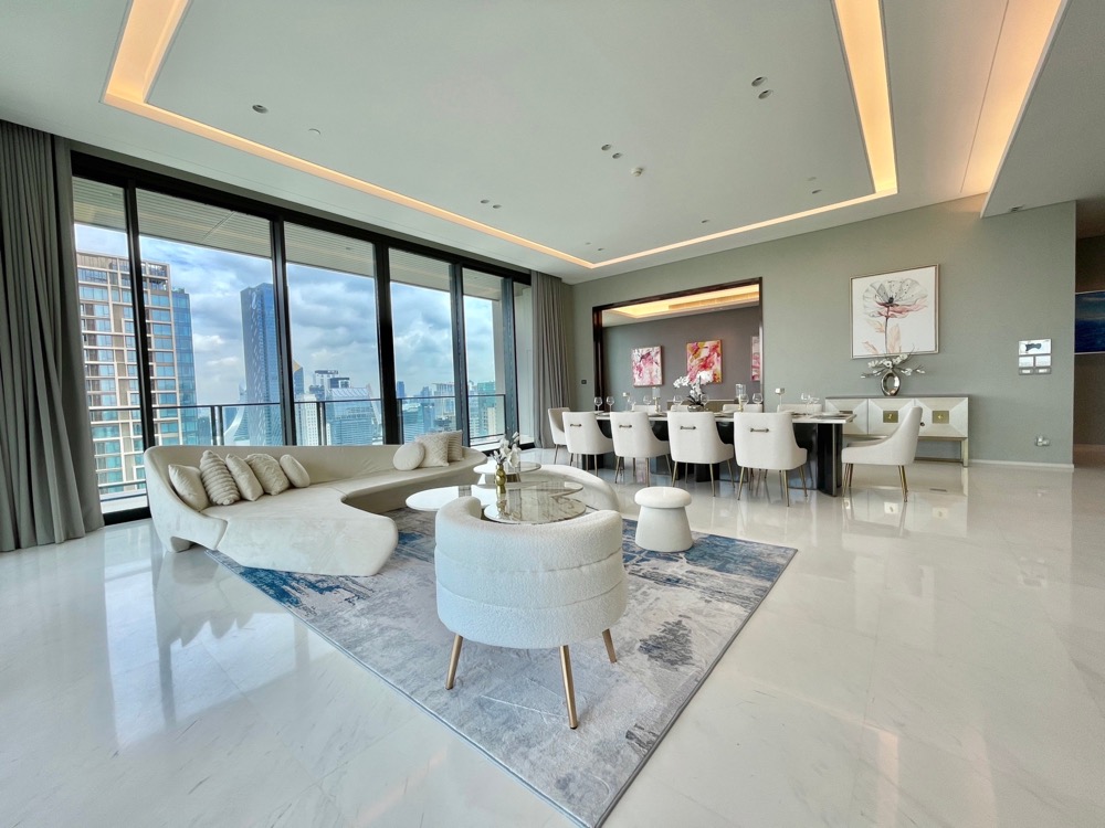 ขายคอนโดวิทยุ ชิดลม หลังสวน : The residence at Sindhorn Kempinski //Ultra luxury condominium For Sale