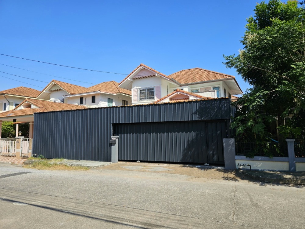 For RentHouseKhon Kaen : 2-story detached house for rent, pets allowed, 3 bedrooms, 3 bathrooms, near Bueng Kaen Nakhon, Big C 2.