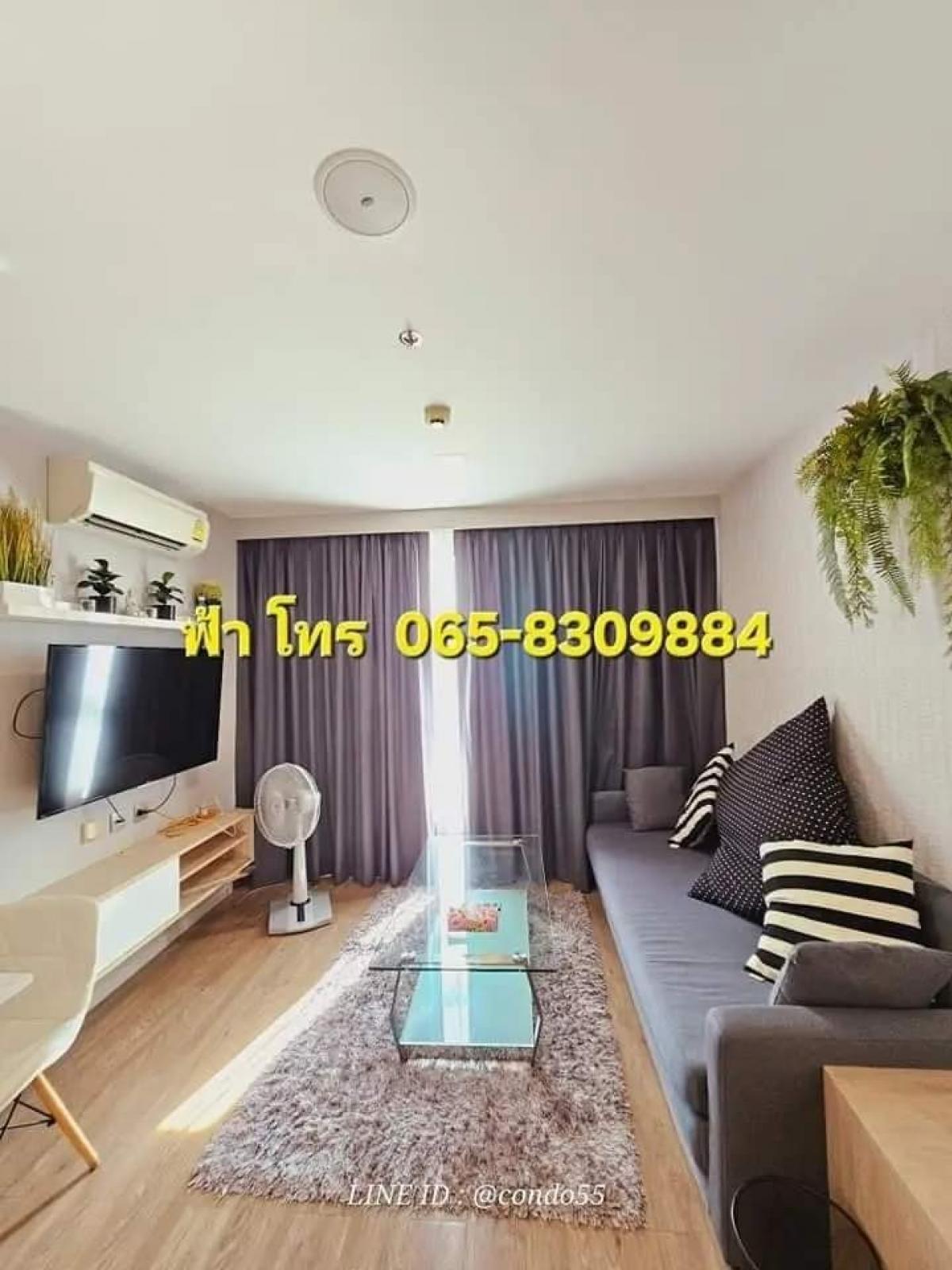 For RentCondoVipawadee, Don Mueang, Lak Si : Condo Episode 2 bedrooms. Interested in renting? Call 095-830-9884 LINE ID @condo55