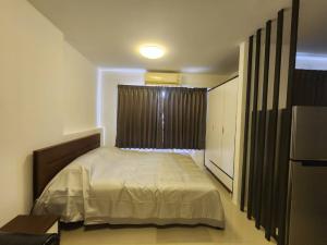 For RentCondoBangna, Bearing, Lasalle : Fully Furnish Condo for rent !! 23 Sq.m Room for SALE at The Avenue Spring!! Nearly ABAC University only 5 minutes