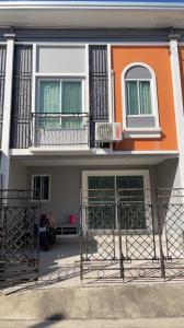ให้เช่าทาวน์เฮ้าส์/ทาวน์โฮมลาดกระบัง สุวรรณภูมิ : For Rent Townhouse 3bed3bath 10mins Suwannabhoom Airport