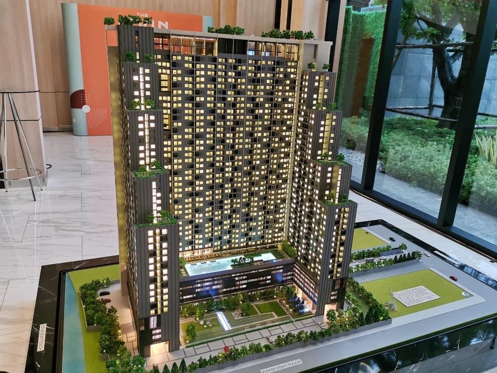 ขายดาวน์คอนโดรามคำแหง หัวหมาก : ชั้น 26 สวนใหญ่ 2 ฝั่ง ขายดาวน์ The Livin Ramkhamhaeng เดอะ ลิฟวิ่น รามคำแหง ชั้น 26 มีสวนใหญ่ 2 ฝั่งของคอนโด(ยังไม่เคยมีใครปล่อย)