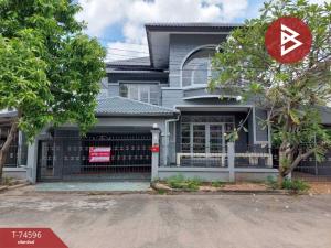 For SaleHouseNawamin, Ramindra : Single house for sale Lalin Green Ville Village Ramintra-Watcharapol Bangkok