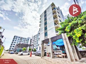 For SaleCondoBangna, Bearing, Lasalle : Condo for sale: The Avenue Spring at ABAC Bangna, Samut Prakan.