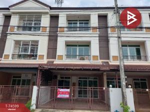 For SaleTownhouseNawamin, Ramindra : Townhouse for sale Baan Suan Nawin Project, Watcharapol, Bangkok