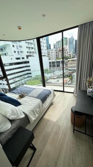 ให้เช่าคอนโดสุขุมวิท อโศก ทองหล่อ : ❤️❤️Fynn Asoke. Line/tel 0859114585 ❤️❤️2 Bedrooms 2 Bath with Bathtub Size 62 Sq.m7th floorNear Park 100 mBTS Asoke50,000 THB per month (negotiate)