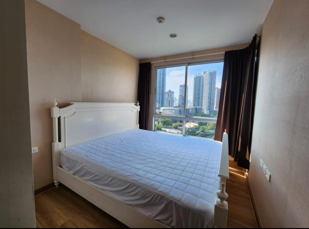 For RentCondoOnnut, Udomsuk : For rent, The Base 77, size 31 sq m, 6th floor, near BTS, expressway, beautiful room, fully furnished, ready to move in, 15,000 baht.