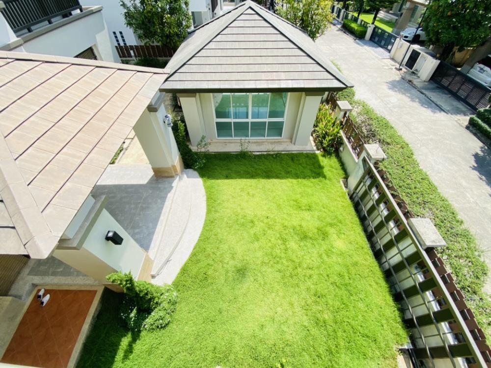 For SaleHouseLadkrabang, Suwannaphum Airport : 📌 Single house for sale, Nusasiri Sukhumvit 103, newly renovated luxury house. Spacious for a large family Fully furnished, area size 127 sq m.