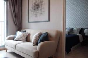 For SaleCondoRatchadapisek, Huaikwang, Suttisan : Noble Revolve Ratchada / 15th floor, size 26 sq m.