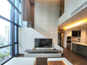 ขายคอนโดรัชดา ห้วยขวาง : FOR (SELL)  SELL PRICE 23 MB  - IVY AMPIO , 3 BEDS 3 BATHS, 21-22th[Duplex] , 136 SQ.M.