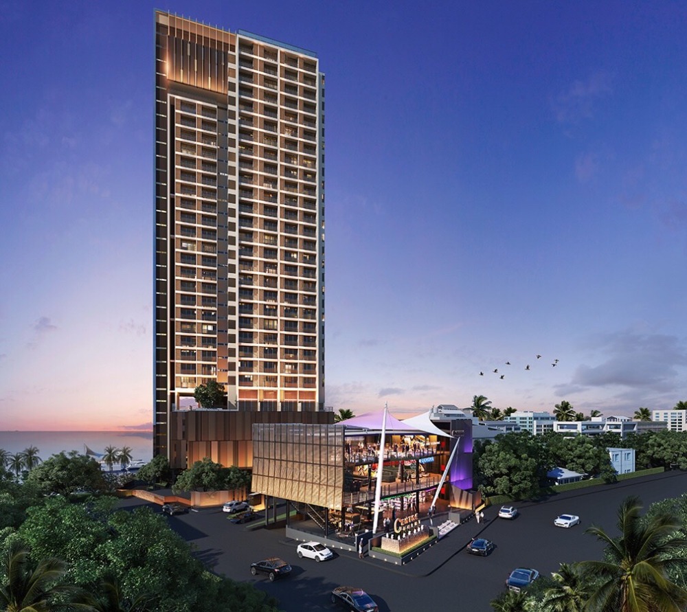 ขายคอนโดศรีราชา แหลมฉบัง บ้านบึง : Marina Bay Front Sriracha (มารีนา เบย์ ฟรอนท์ ศรีราชา ) ฟรีโอน แถมเฟอร์ครบพร้อมอยู่ (ต่างชาติก็ซื้อได้))
