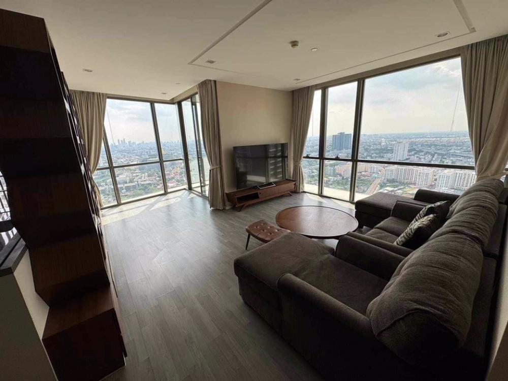 For RentCondoBang Sue, Wong Sawang, Tao Pun : Condo for rent 333 Riverside, next to the river, MRT Bang Pho, 0 meters, corner room, high floor, room ready to move in.