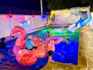 For SaleHousePattaya, Bangsaen, Chonburi : Pool villa for sale, 4 bedrooms, 5 bathroomsNear Jomtien Beach, 13 million
