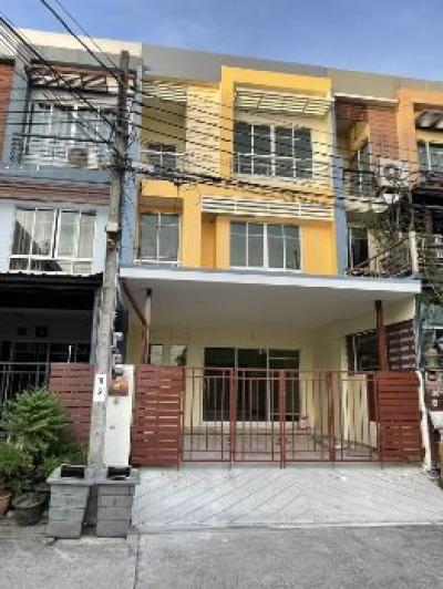 For RentTownhouseEakachai, Bang Bon : Townhome for rent The Plant Sathorn 318 sq m. 20 sq m All new Renovation