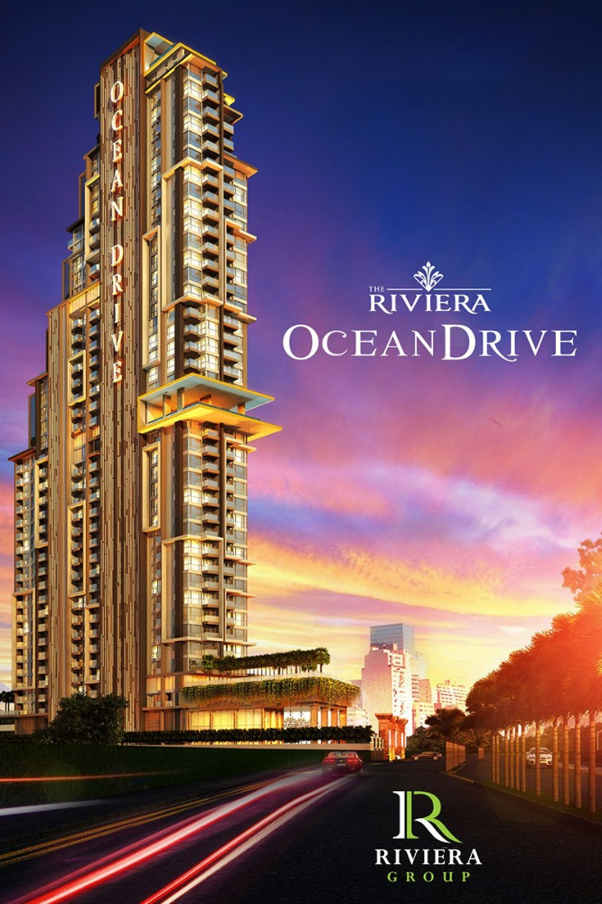 ขายคอนโดพัทยา บางแสน ชลบุรี สัตหีบ : ขายคอนโดพัทยา The Riviera Ocean Drive พร้อมขายหลุดดาวน์  ชั้น 21