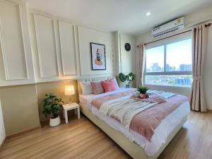 ขายคอนโดสะพานควาย จตุจักร : SF052 ขาย BTS resident คอนโด ห้องแต่งสวย  วิวพาโนราม่า ไม่จกตา