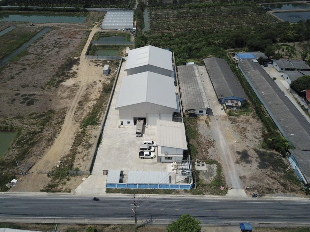 For SaleFactoryNakhon Pathom : Food and cosmetics factory for sale, 3 rai, Mueang Nakhon Pathom, complete standards, production lines for all types of food.