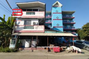 For SaleBusinesses for salePathum Thani,Rangsit, Thammasat : Apartment Atchara (Soi Thepkunchorn 24), area 100 sq m. Thepkunchorn Road, Khlong Luang District, Pathum Thani Province.