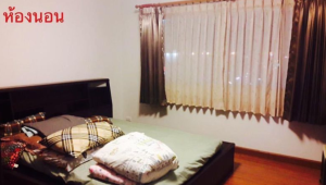 For SaleCondoPattanakan, Srinakarin : For sale: The Season Condo, large room 58 sq m., 8th floor, with furniture (SM271)