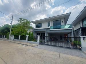 ขายบ้านปทุมธานี รังสิต ธรรมศาสตร์ : บ้านเดี่ยว  เพอร์เฟค เพลส รังสิต-ทางด่วนบางพูน Perfect Place Rangsit-Bangpoon Expressway 60 ตารางวา เฟอร์บิ้วท์อิน
