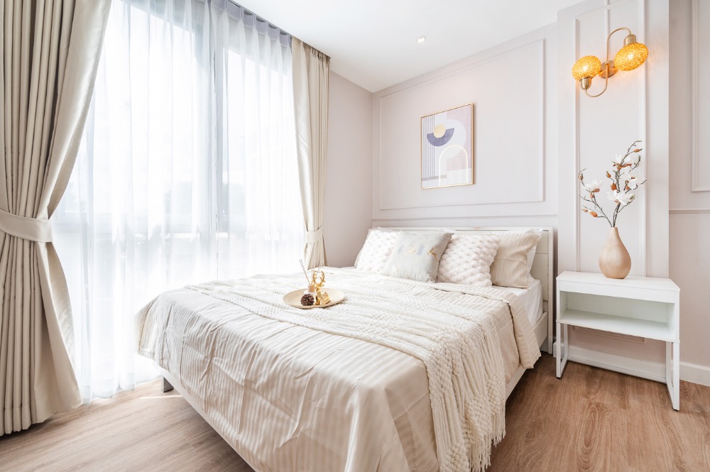 For SaleCondoChokchai 4, Ladprao 71, Ladprao 48, : 𝑻𝑯𝑬 𝑵𝑰𝑪𝑯𝑬 Lat Phrao 𝟒𝟖 big room 𝟒𝟏 sq m. 🔥near 𝑴𝑹𝑻 Phawana