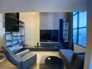 For SaleCondoSathorn, Narathiwat : Y1041223 For Sale/For Sale Condo Knightsbridge Prime Sathorn (Knightsbridge Prime Sathorn) 1 bedroom, 59.5 sq m, 42nd floor, beautiful room, fully furnished, ready to move in.