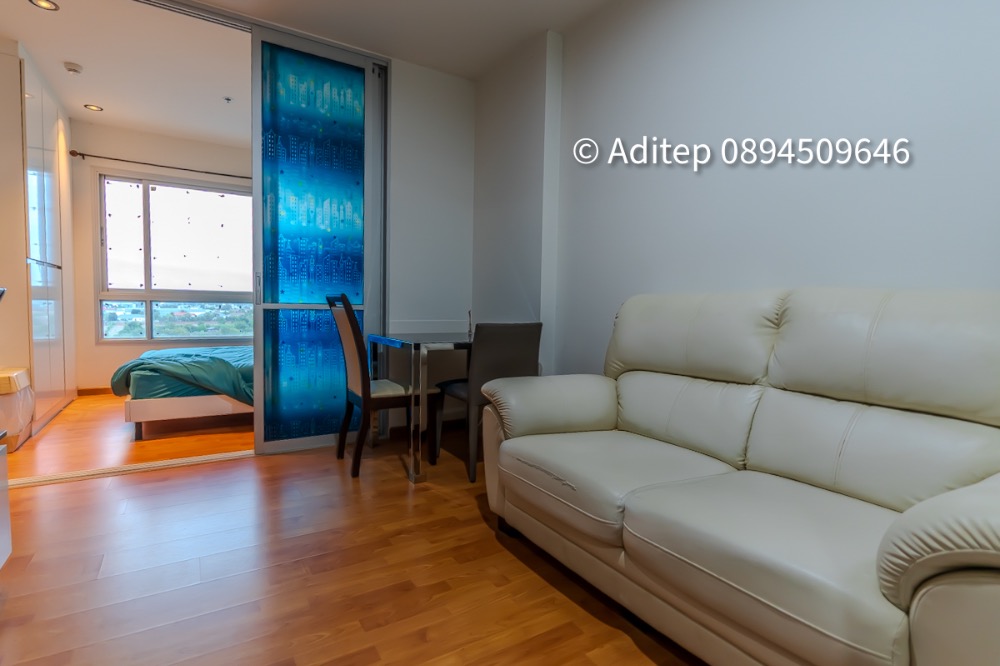 For SaleCondoBang kae, Phetkasem : For sale: The President Bang Khae, condo next to The Mall Bang Khae. Pool view, 1 bedroom, 30 sq m., fully furnished, ready to move in, near MRT Lak Song.