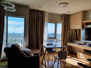 For SaleCondoRathburana, Suksawat : Sales, Ivy River Condo, 30th floor, river view, fully furnished, ready to move in.
