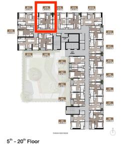 For SaleCondoPinklao, Charansanitwong : For sale: Nue Noble FaiChai, 14th floor, unit A16.