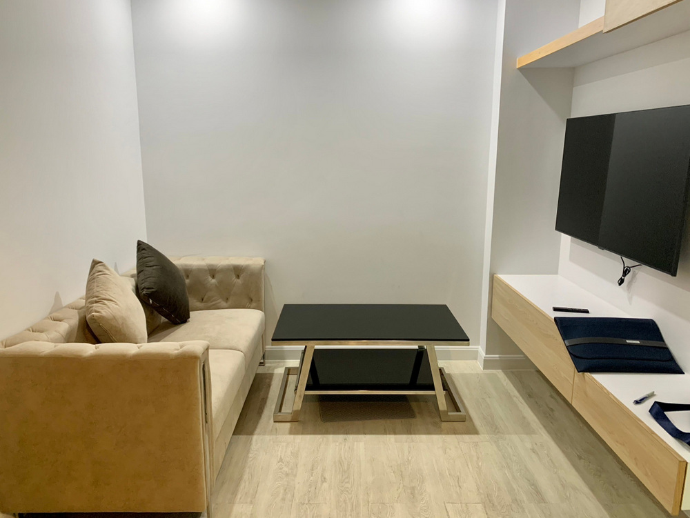 For RentCondoPhutthamonthon, Salaya : Call : 091-545-5346 For Rent V Condo Salaya Near Mahidol University, Size 33 sq.m 1 Bedroom 3rd floor Building V1, Fully furnished, Ready to move in