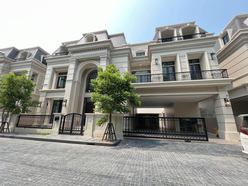 ขายบ้านพระราม 3 สาธุประดิษฐ์ : 6611635 ขาย บ้านหรู Luxury The Welton Rama 3 ใกล้ Int-Intersect พระราม 3,Central พระราม 3,Tesco Lotus พระราม 3