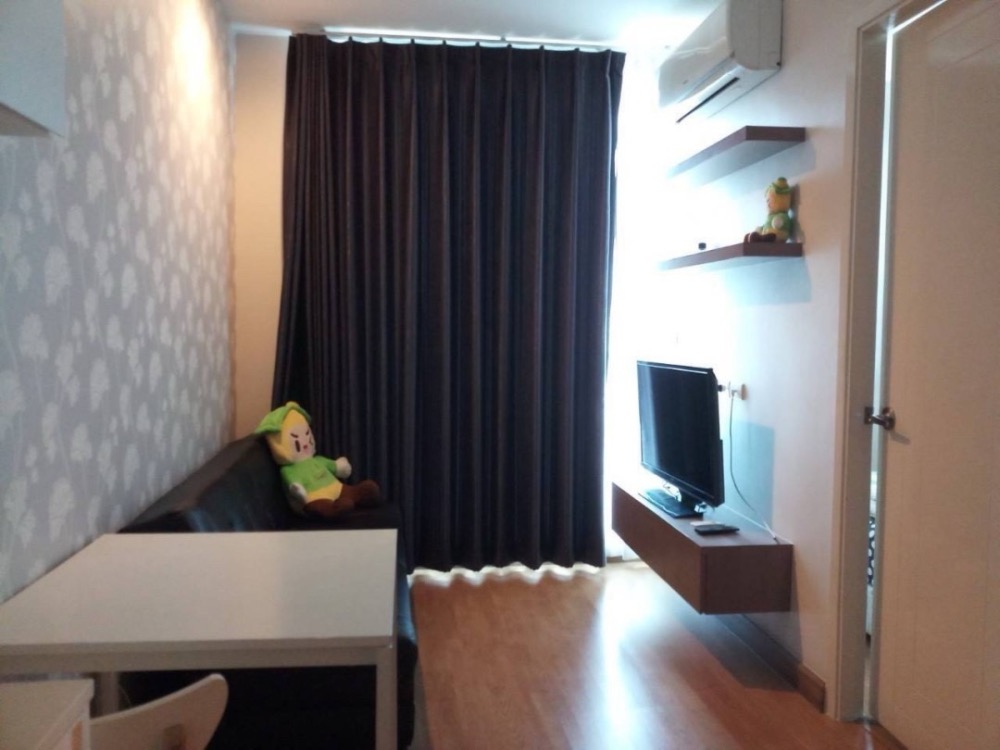 For RentCondoOnnut, Udomsuk : For rent Q HOUSE Sukhumvit 79, next to BTS On Nut, 31 sq m, fully furnished, beautiful room, only 14,900 baht.