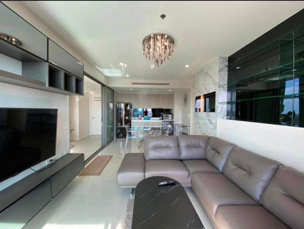 ให้เช่าคอนโดพระราม 3 สาธุประดิษฐ์ : Ready to move-in!! StarView คอนโด 2 ห้องนอนวิวแม่น้ำ สุดหรู พร้อมลิฟท์ส่วนตัว และที่จอดรถ 100% ใกล้ Kings collage International School ห้องสวย พร้อมเข้าอยู่ 39,000/เดือน
