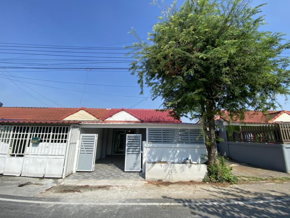 For SaleTownhouseNonthaburi, Bang Yai, Bangbuathong : Single story townhouse for sale, corner plot, Tawan Ngam Village, beautifully renovated, Soi Kantana, Bang Yai.