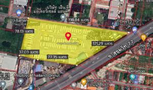 For RentLandOnnut, Udomsuk : Land on On Nut: Prime location next to On Nut-Sukhumvit Road: near BTS Sri Nut.