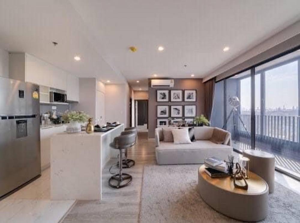 ให้เช่าคอนโดอ่อนนุช อุดมสุข : Rental : Ideo Mobi Sukhumvit 66 , 2 Bed 2 bath , 84 S.qm , 8th Floor