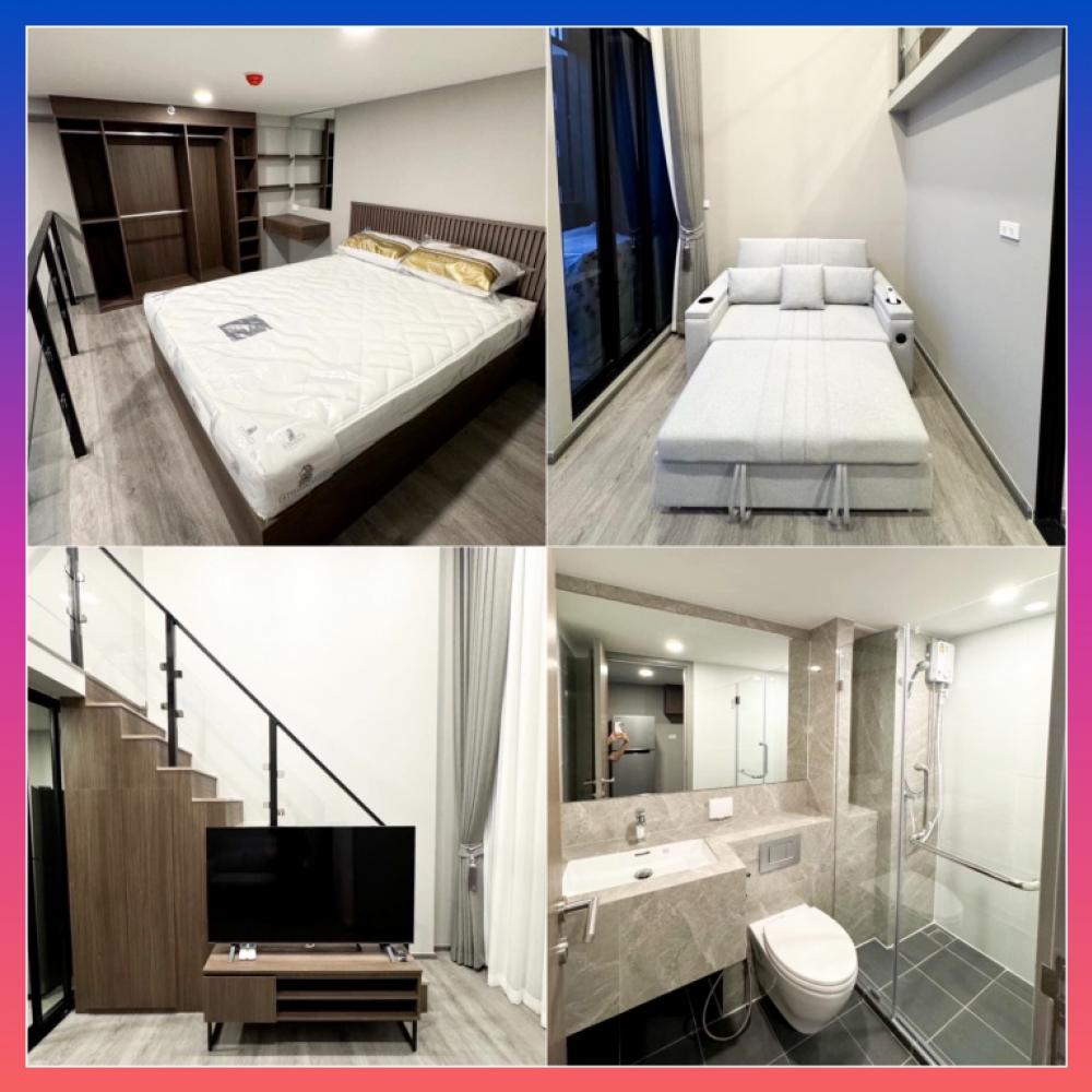 For RentCondoLadprao101, Happy Land, The Mall Bang Kapi : The Origin Lat Phrao, Bangkapi, Duplex Condo for rent, near Vejthani Hospital, The Mall Bangkapi, Lat Phrao.