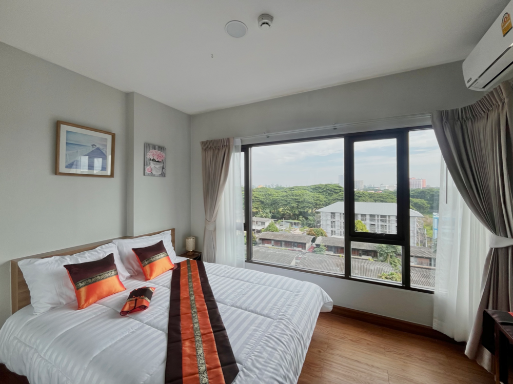 For SaleCondoChiang Mai : Newly Renovated Condo for sale, 1 bedroom, size 31 sqm. (Fully Furnished)