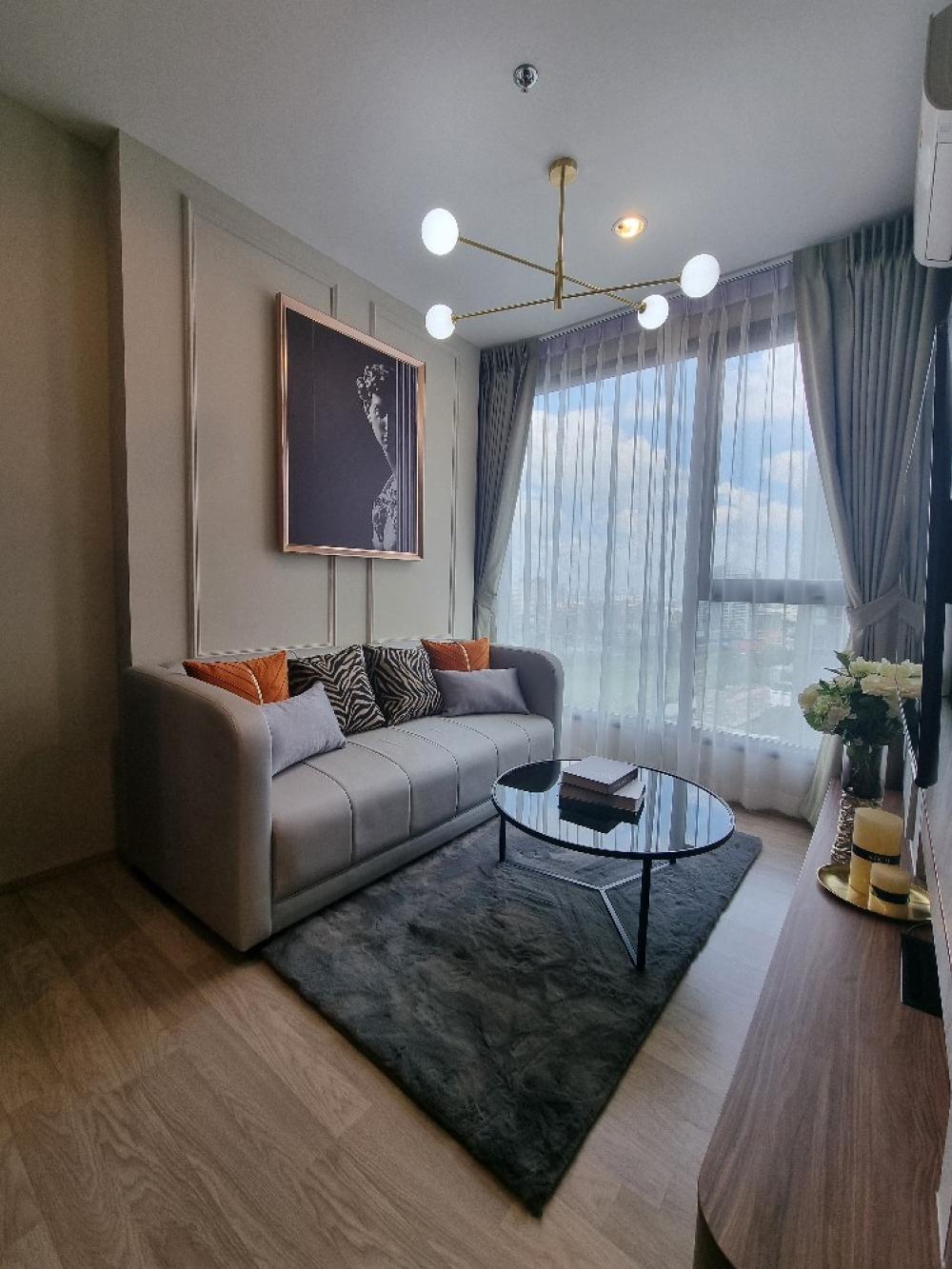 ขายคอนโดบางนา แบริ่ง ลาซาล : 1 Bed with bath fully furnished (High Yield Investment)