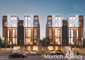 ขายบ้านลาดพร้าว เซ็นทรัลลาดพร้าว : Novel Residence ทาว์นโฮมใหม่ ใจกลางลาดพร้าว
