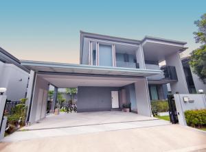 ให้เช่าบ้านพัฒนาการ ศรีนครินทร์ : For Rent  150,000 บาท !!! Setthasiri Krungthepkreetha 2  (เศรษฐสิริ กรุงเทพกรีฑา 2)บ้านหรู ทำเลดี ใกล้ Brighton College International School  4ห้องนอน 4ห้องน้ำ พร้อมอยู่